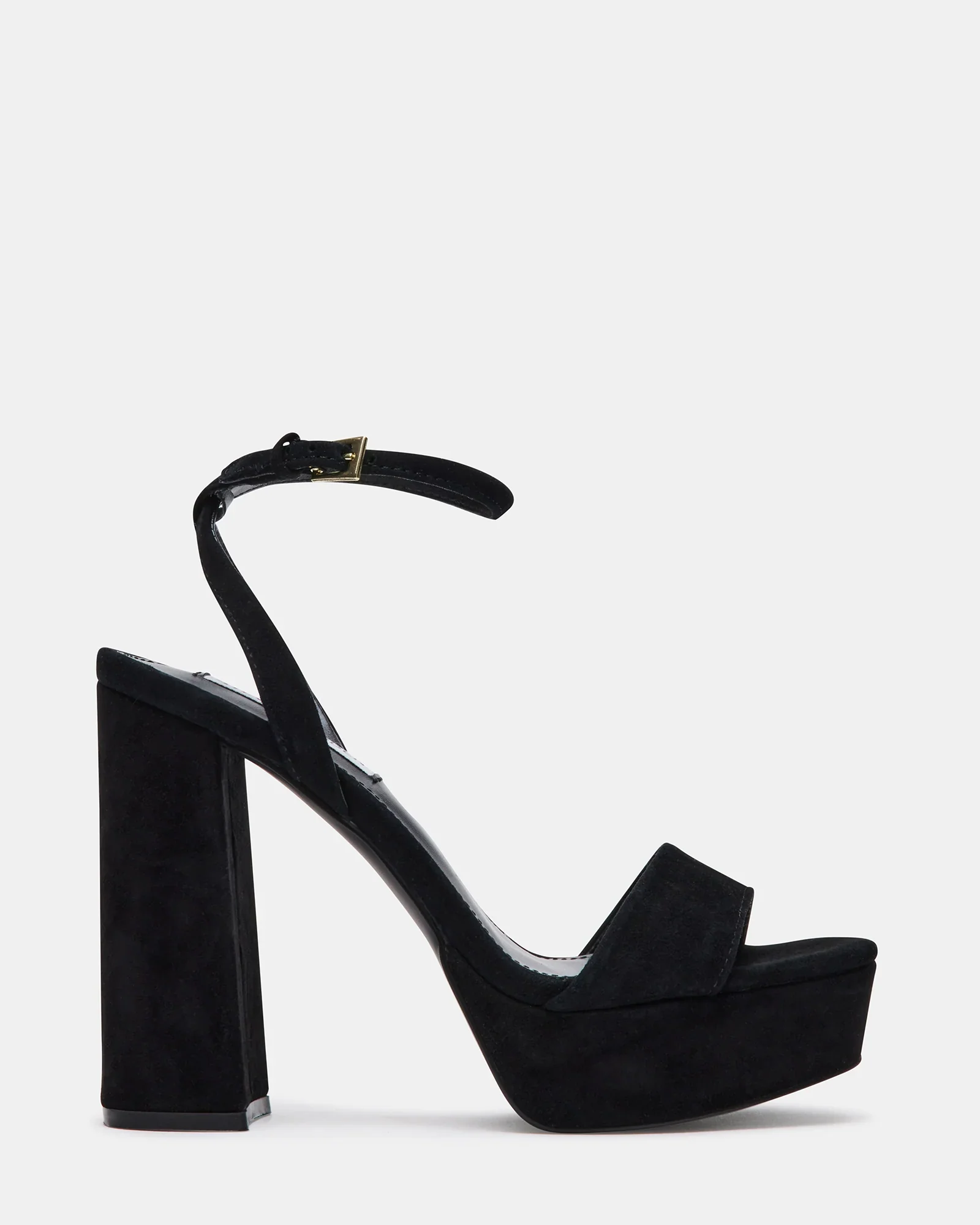Lessa Black Suede