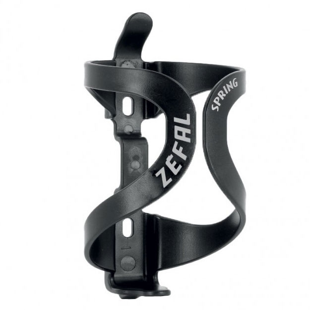 Zéfal Spring Bottle Cage - black