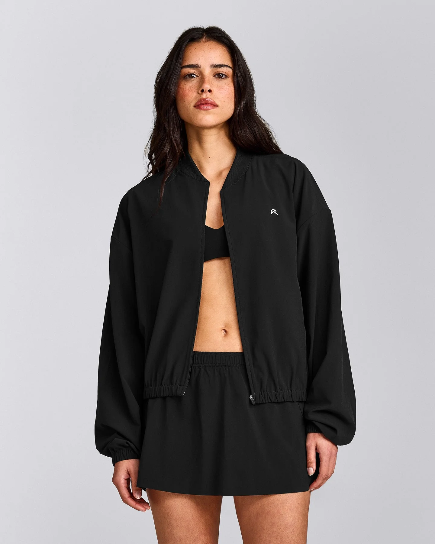 AirMove™ Mid Bomber Jacket | Black