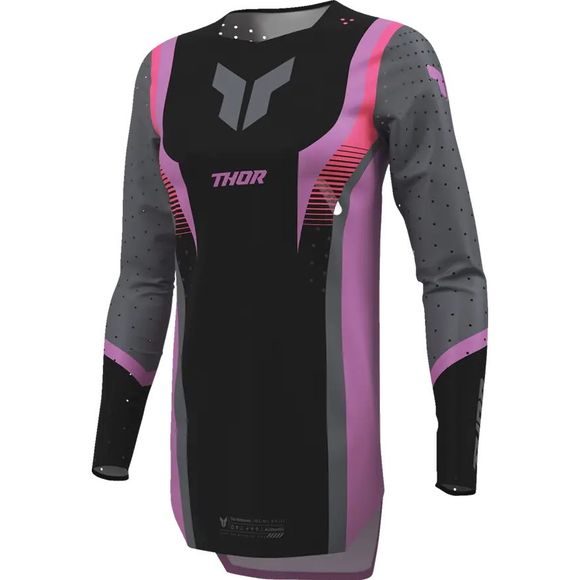 Thor Sport Velocity cross jersey - Woman 2025 - BlackRef: TO3201