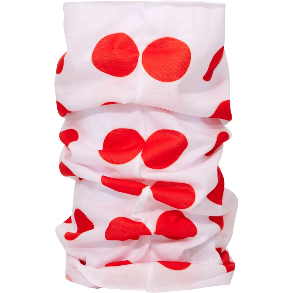 Santini GPM Leader Neck Warmer - Tour de France™ 2025 Collection - RE493TDFKOM - pois PO