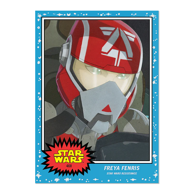 Topps UK - SW Living Set Card #468 - Freya Fenris