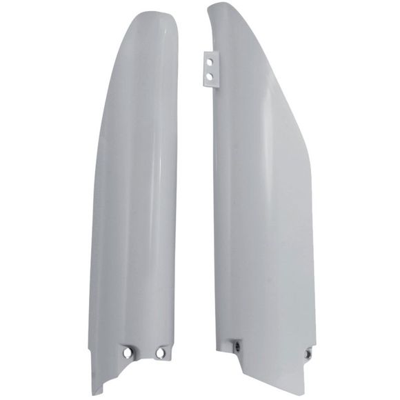 Acerbis white fork protectorsRef: AE0673 / 0011630.030