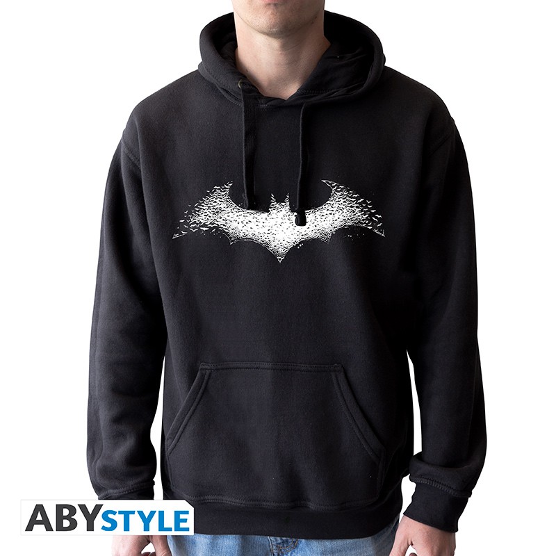 DC COMICS Hoodie Batman Logo