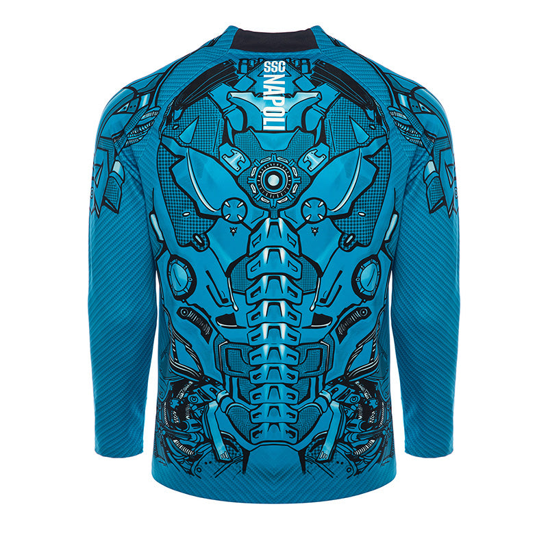 SSC Napoli Sky Blue Training Sweatshirt 2025/2026