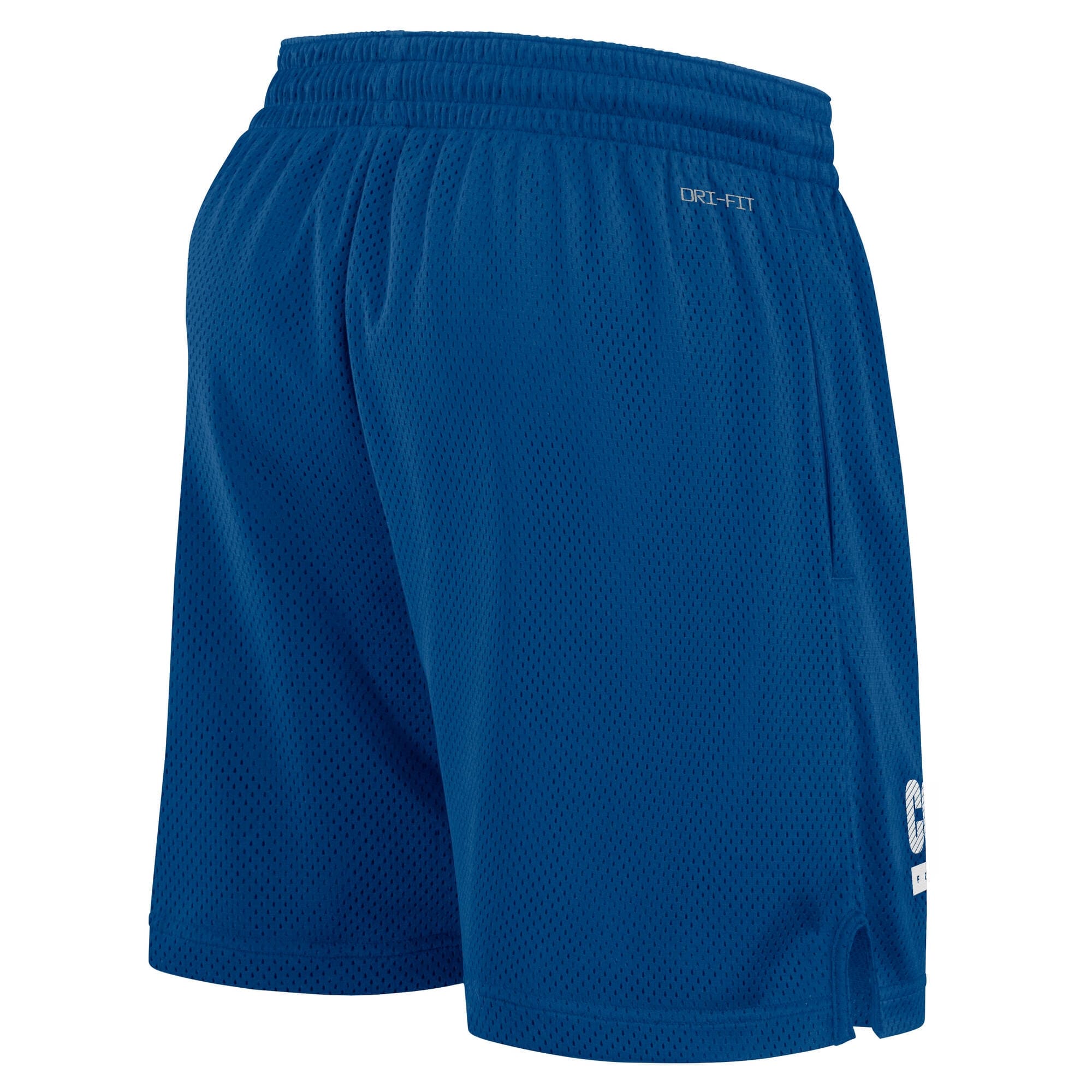 Indianapolis Colts 2024 NFL Sideline Mesh Nike Dri-FIT Shorts Blue
