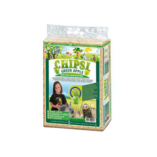 Chipsi Wood Fibre - Green Apple - 3.2 kg