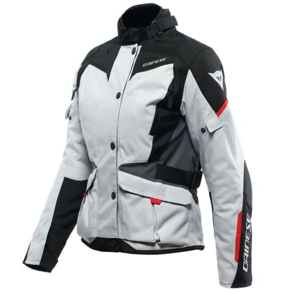 Blouson Moto Dainese TEMPEST 3 D-DRY FEMME - Gris / NoirRef : DN1831-C61040