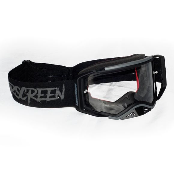 Cross Airscreen Aero 04 mx Light screen 2025 - Black / GrayRef: ASM0016 / 001-018-04