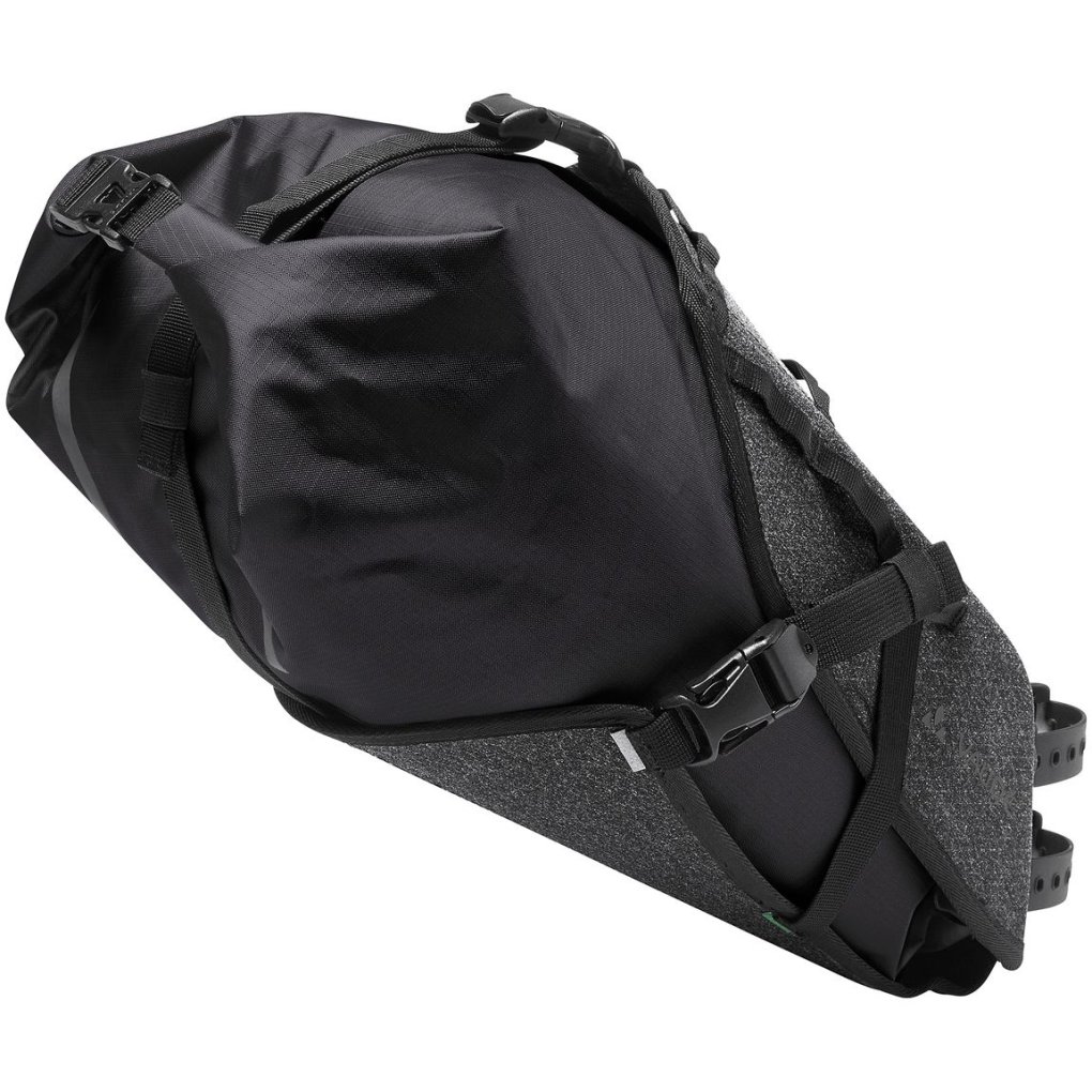 Vaude Trailsaddle II Bikepacking Saddlebag 10L - black uni