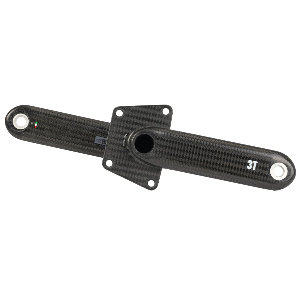 3T Torno Team - 1x Aero Carbon Crank - black