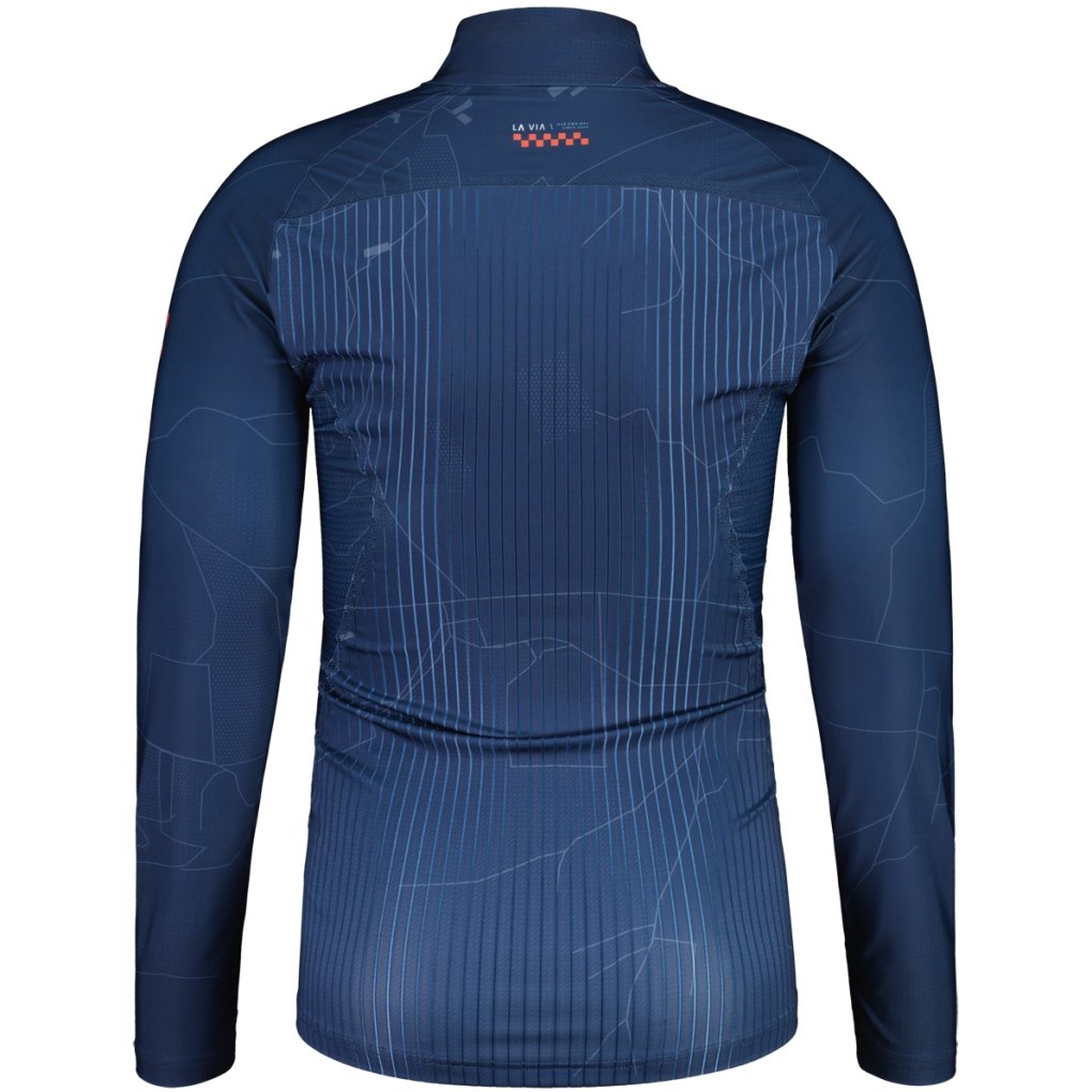 Maloja FedeM. Nordic Race Aero Shirt Men - night sky 8325