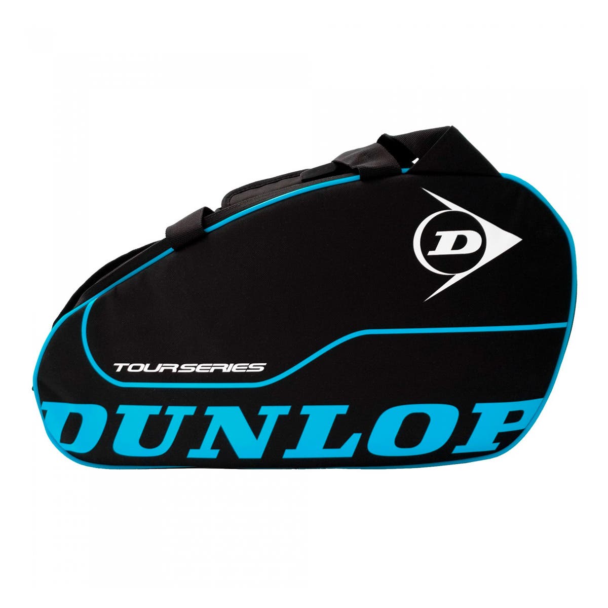 DUNLOP TOUR INTRO BLACK AND BLUE PADEL BAG