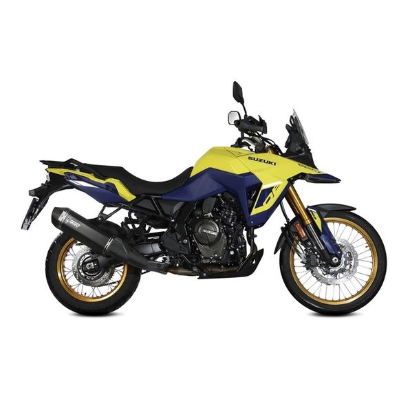 Mivv SPEED EDGE stainless black muffler - BlackRef: MV9877 / 1124804001