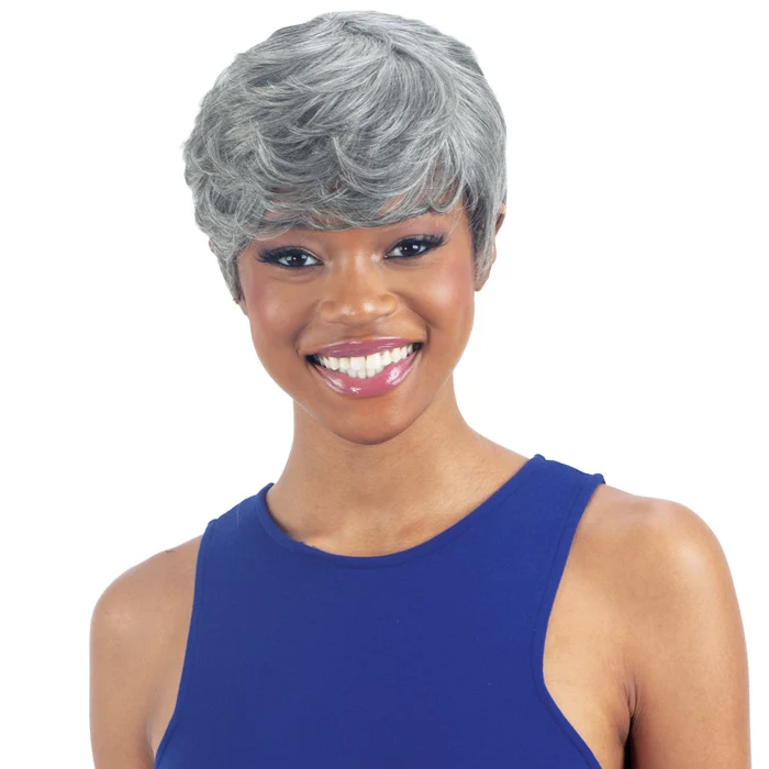 Shake N Go Naked Brazilian Natural Premium Full Wig - AYLA - 100% HUMAN HAIR
