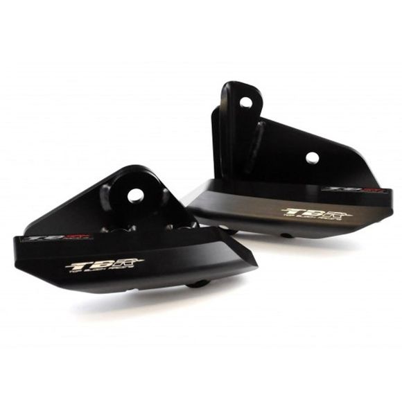 Top block engine guard kit diversion special pads - blackRef: tb0321 / rly27