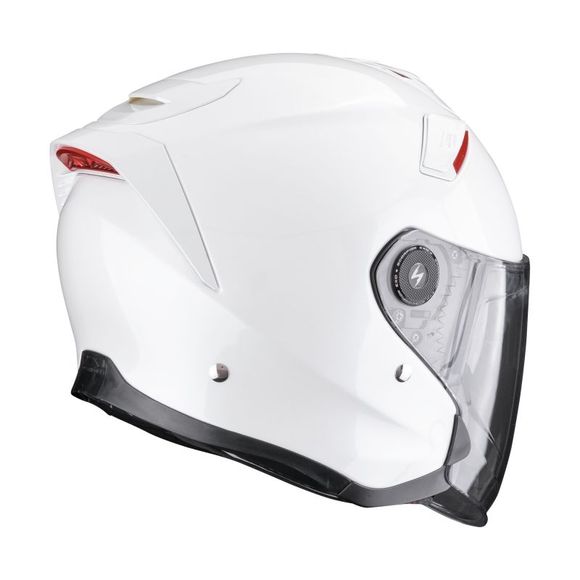 Casque jet Scorpion Exo EXO-GT JET - SOLID - BlancRef : SC1235