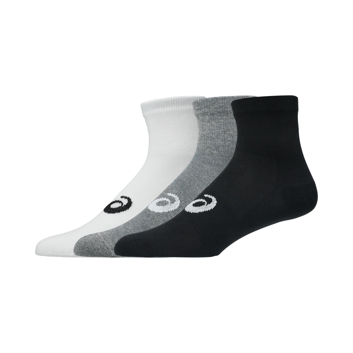 SOCKS ASICS 3 PACK QUARTER SOCK VARIED 3033C299