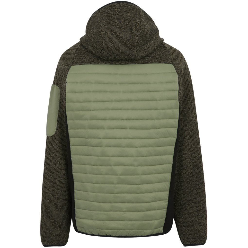 Regatta Newhill Hybrid Jacket Men - Oil Green/Olive Night/Black ZTG