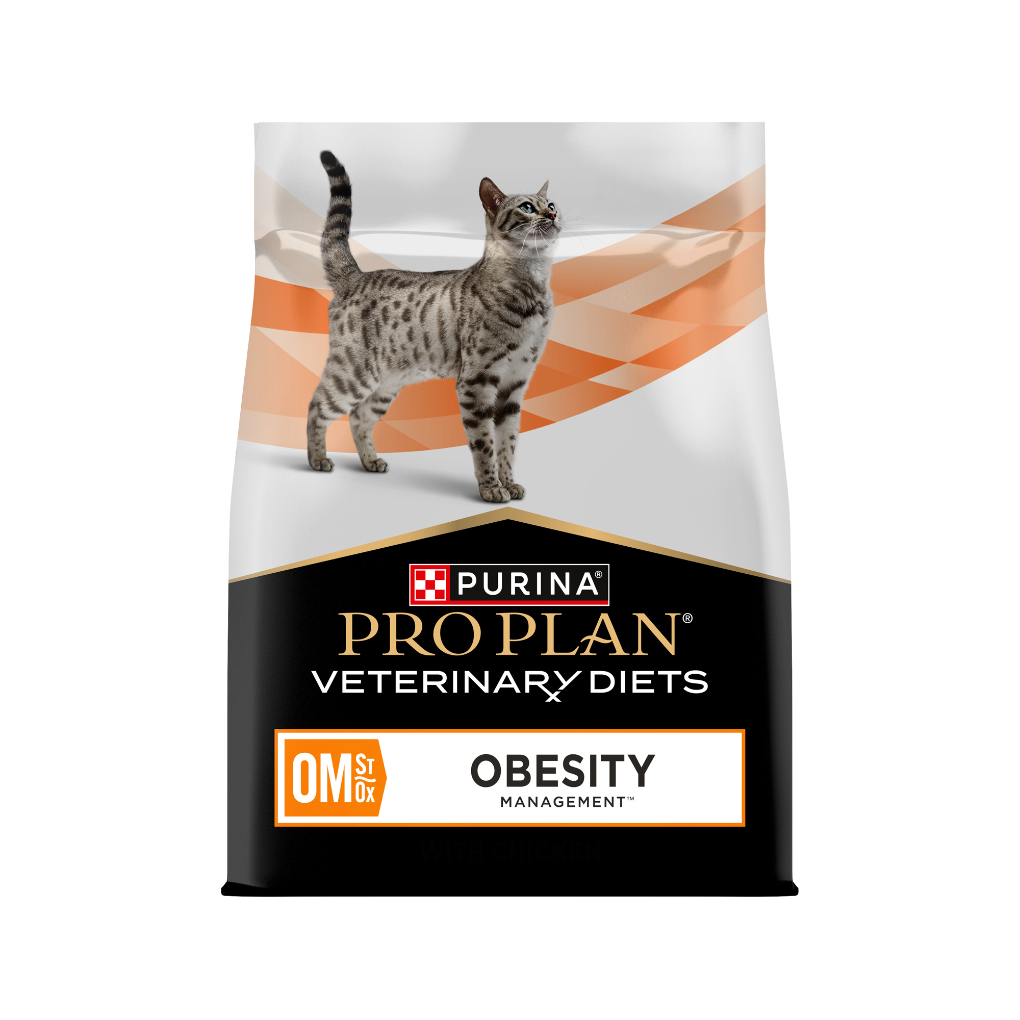 Purina Pro Plan VD OM St/Ox Obesity Management - Cat - 1,5kg