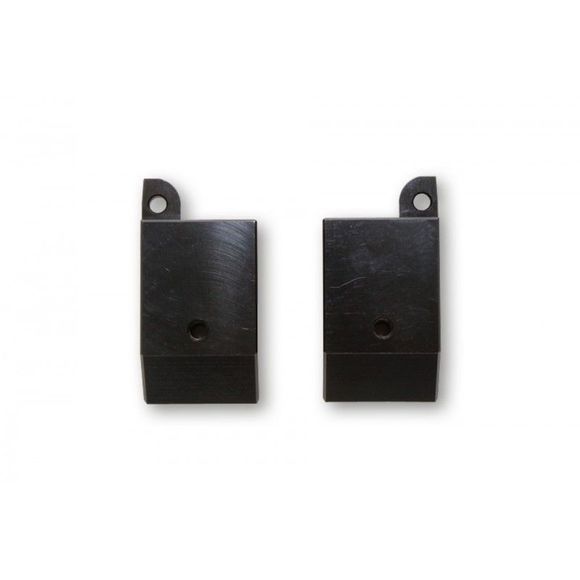 Highsider Cnc Rs1 Universal Headlight Support - BlackRef: HGI0087 / 220-103
