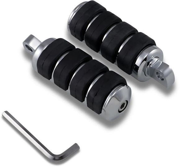 Drag Specialties Footrest Soft Footrest - Ride UniversalRef: Drg03245A / Ds253500