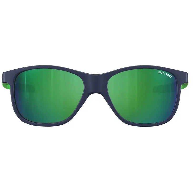 Julbo Turn 2 Sunglasses Kids - Dark Blue/Green - Green Flash Spectron 3
