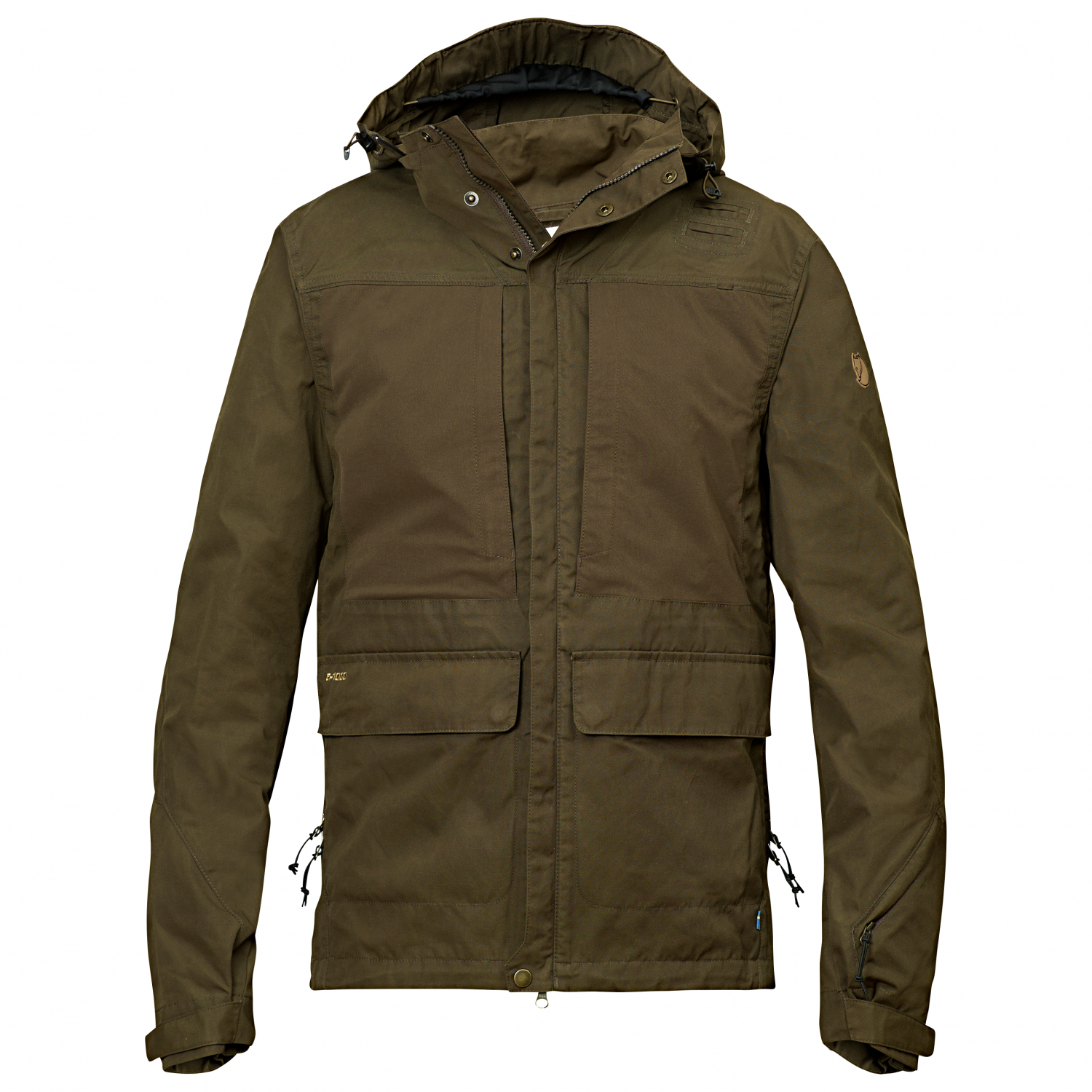 Fjällräven Lappland Hybrid Jacket M Men (Dark Olive)