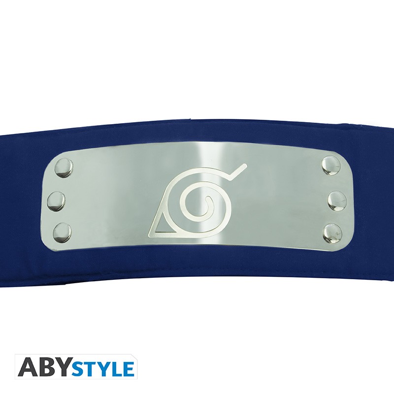 NARUTO Headband Konoha Adult size