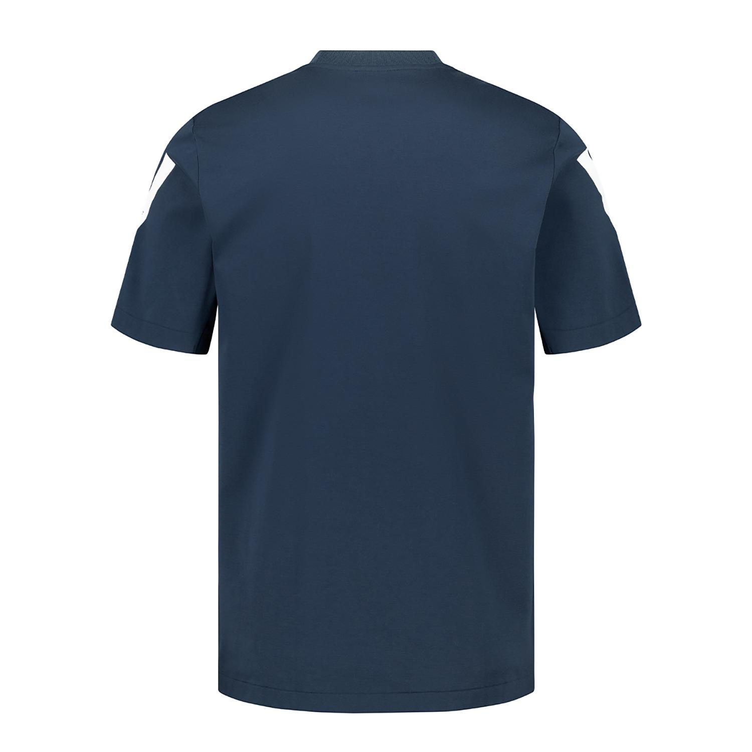 Mens Adidas Real Urban T-shirt Navy