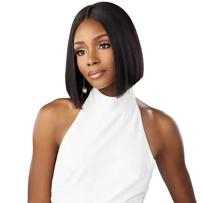 Sensationnel Pearlish 15A 100% Virgin Remy Hair 2x6 HD Lace Front Wig - CLASSIC BOB 10