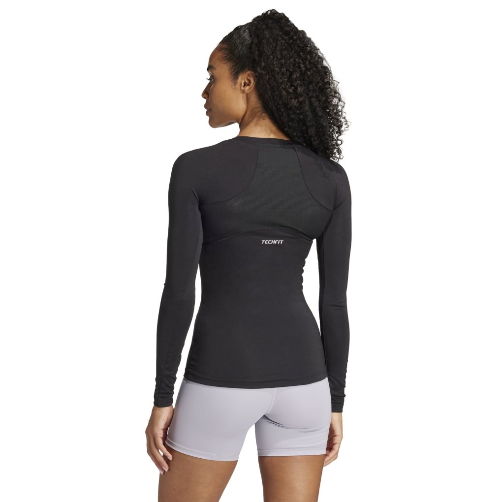 adidas Techfit Training Longsleeve Women - black IK7918