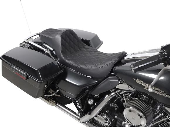 Drag Specialties Predator III comfort saddleRef: DRG01441A / 08011369