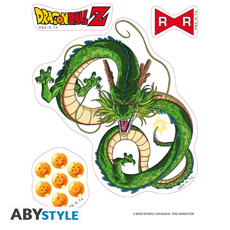 DRAGON BALL Z Mini Stickers Shenron (16x11cm)