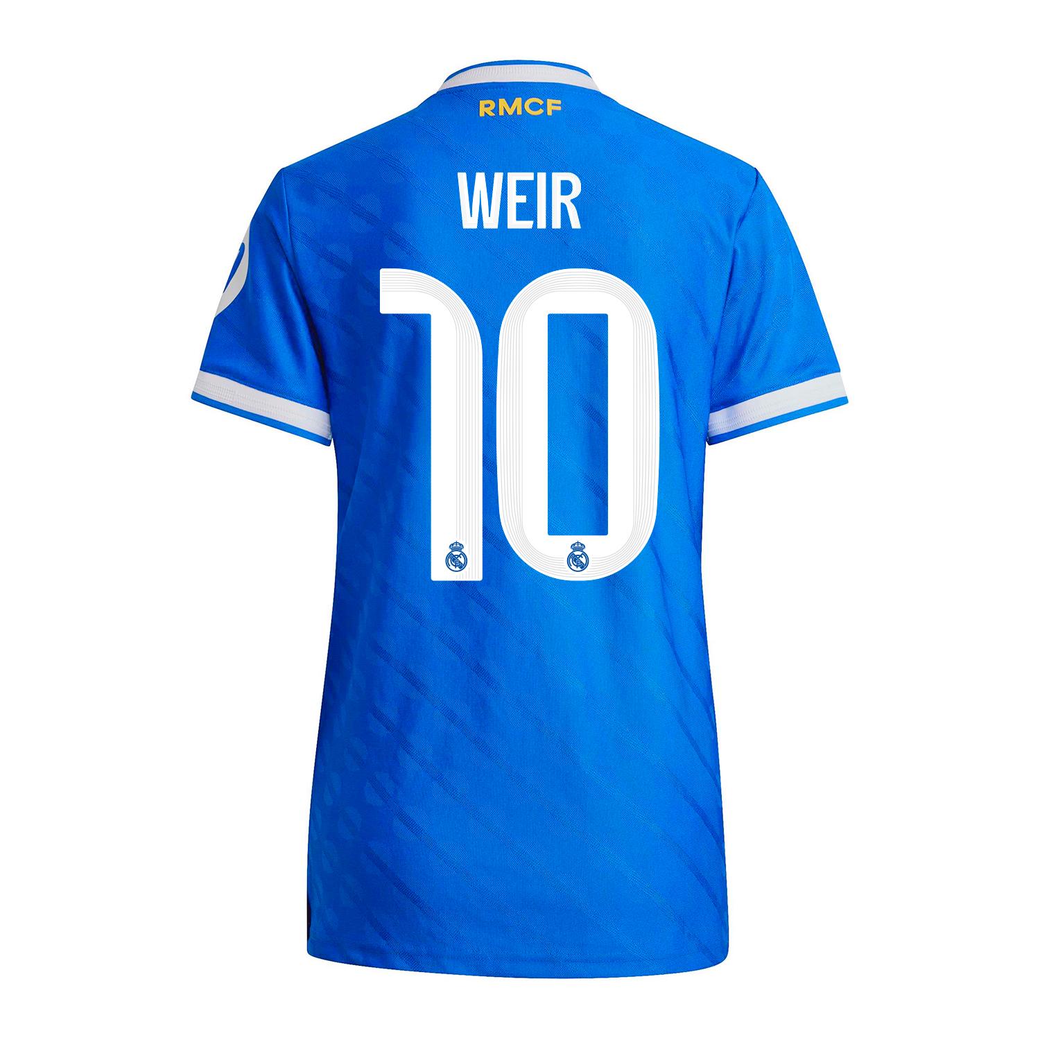 Womens Third Authentic Shirt 25/26 Blue