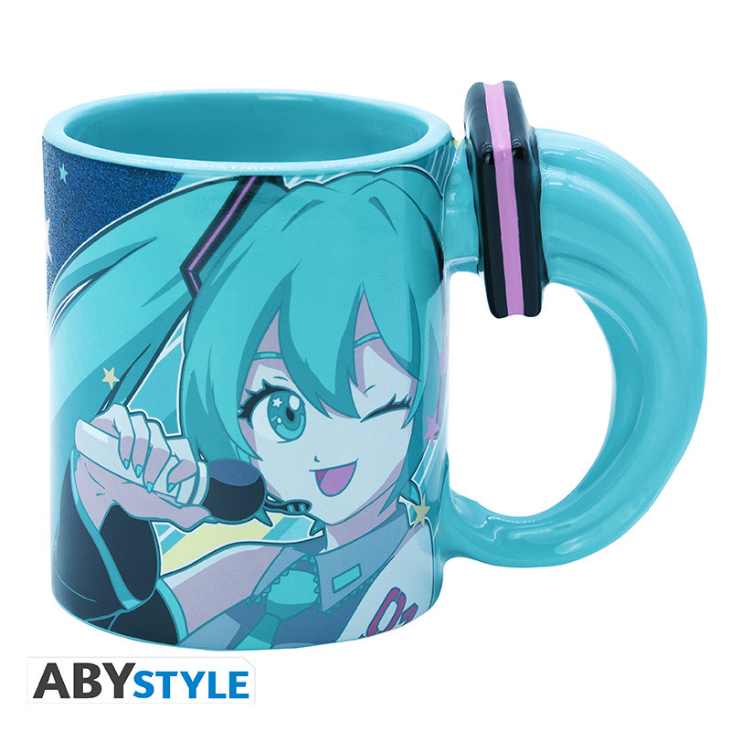 HATSUNE MIKU Mug 3D handle Miku