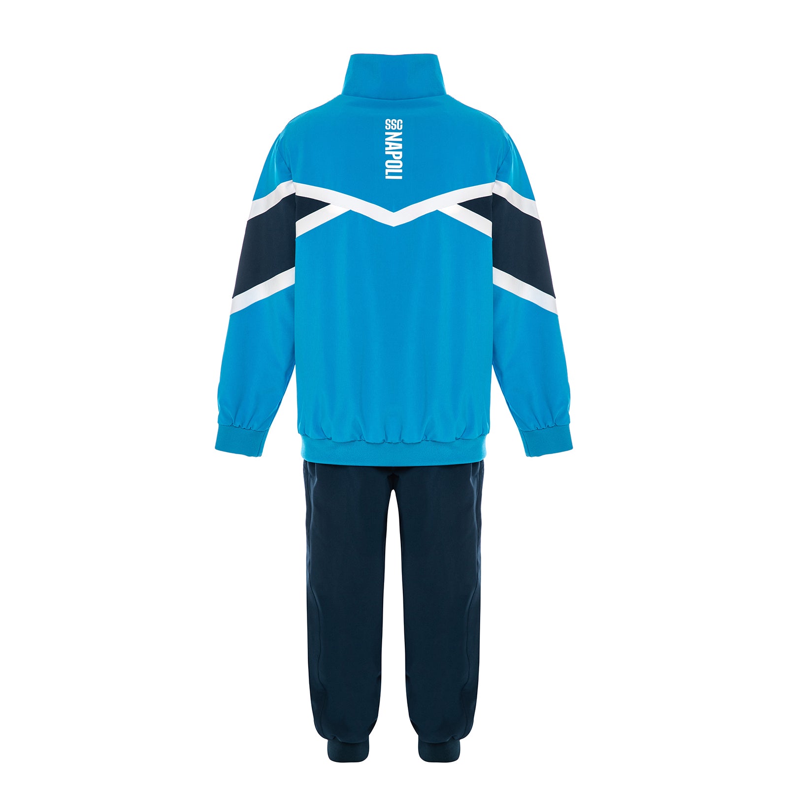 SSC Napoli Polystretch Tracksuit Sky Blue For Kids 2025/2026