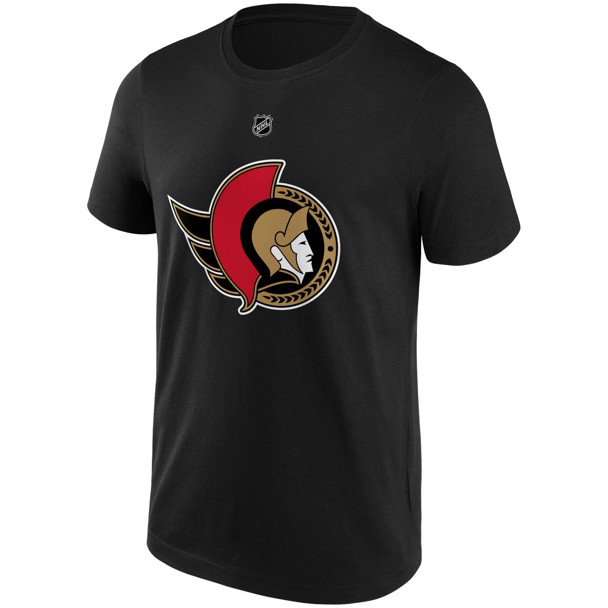 Tim Stützle #18 Ottawa Senators Player NHL T-Shirt Black