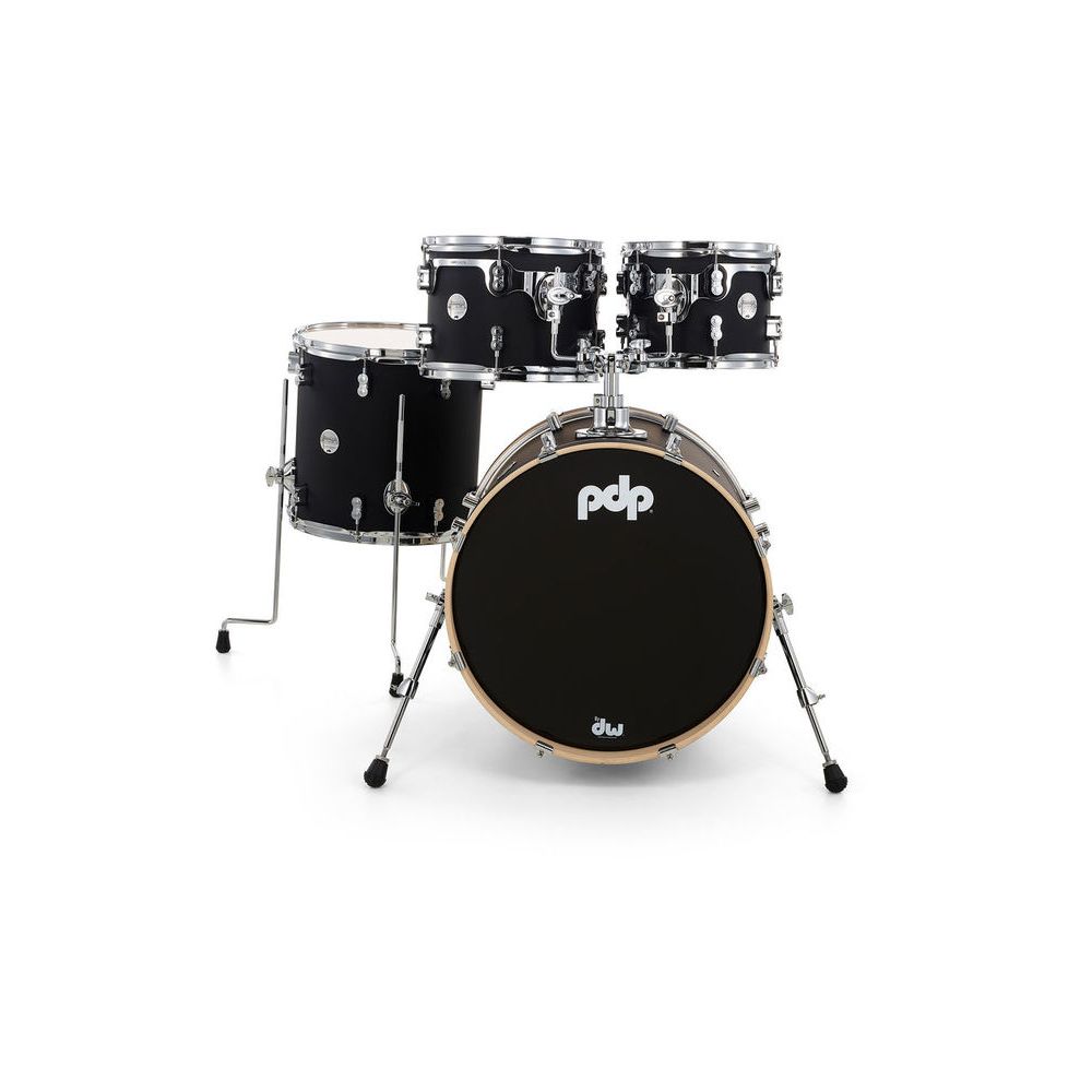 DW PDP CM4 Standard Satin Black – Thomann Ireland