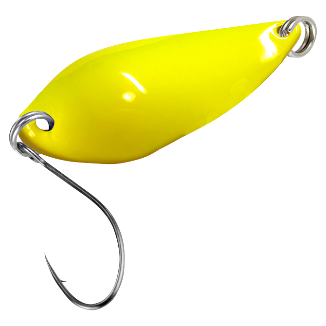 FTM Trout Spoon Rock (4.2 g, Yellow\/Pink UV)