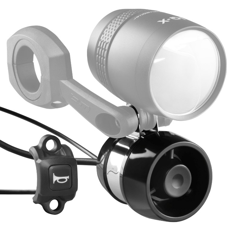 Busch + Müller E-Bike Horn - 660CTU35PB