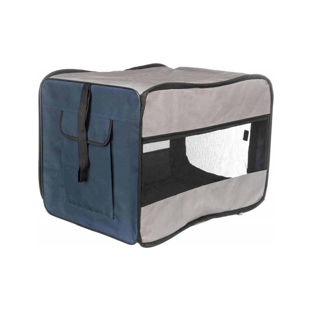 Trixie Dog Crate Twister - S - Blue/Grey