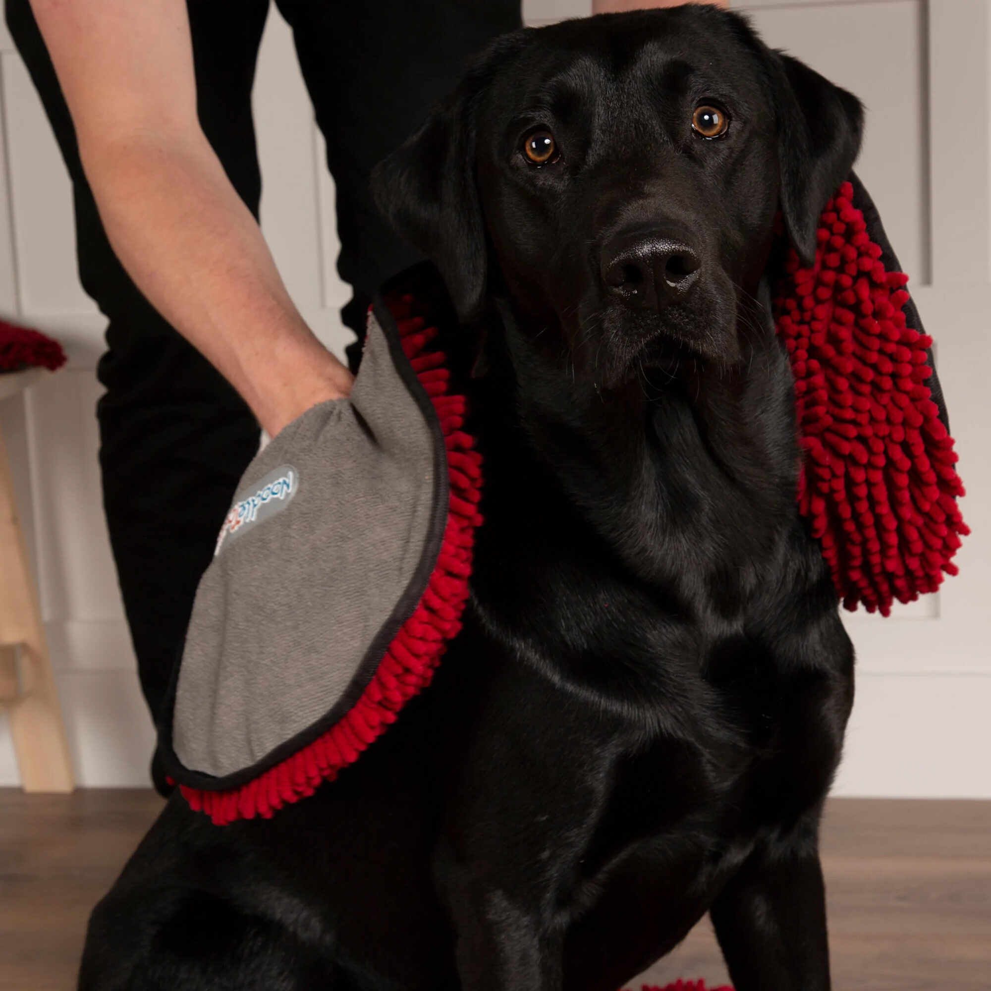 Scruffs Noodle Drying Towel - Grey