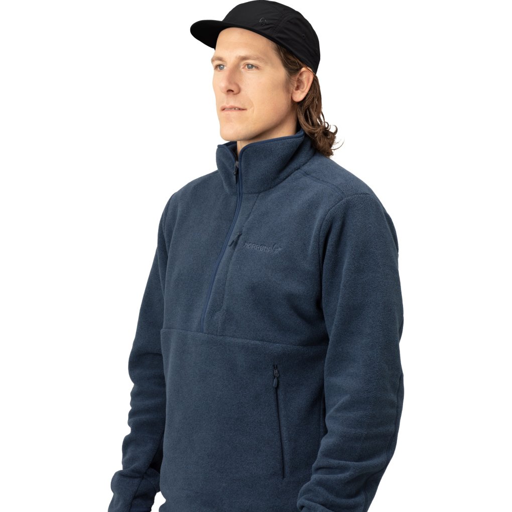 Norrona /29 five panel tech Cap - Caviar