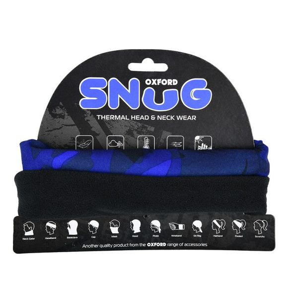 Oxford SNUG HAVOC lanyard - BlueRef : OD0438
