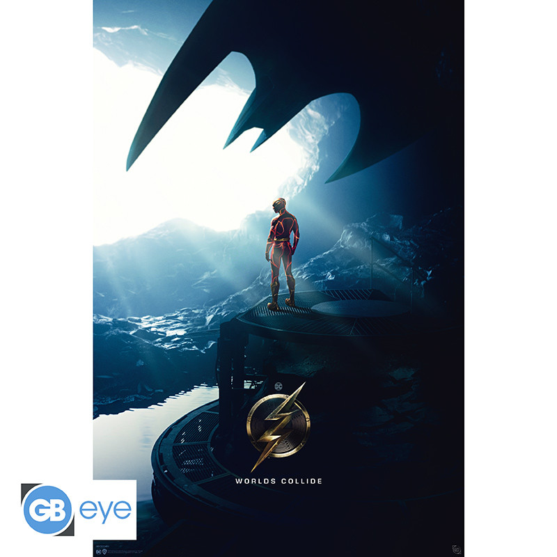 DC COMICS Poster THE FLASH (91.5x61cm)