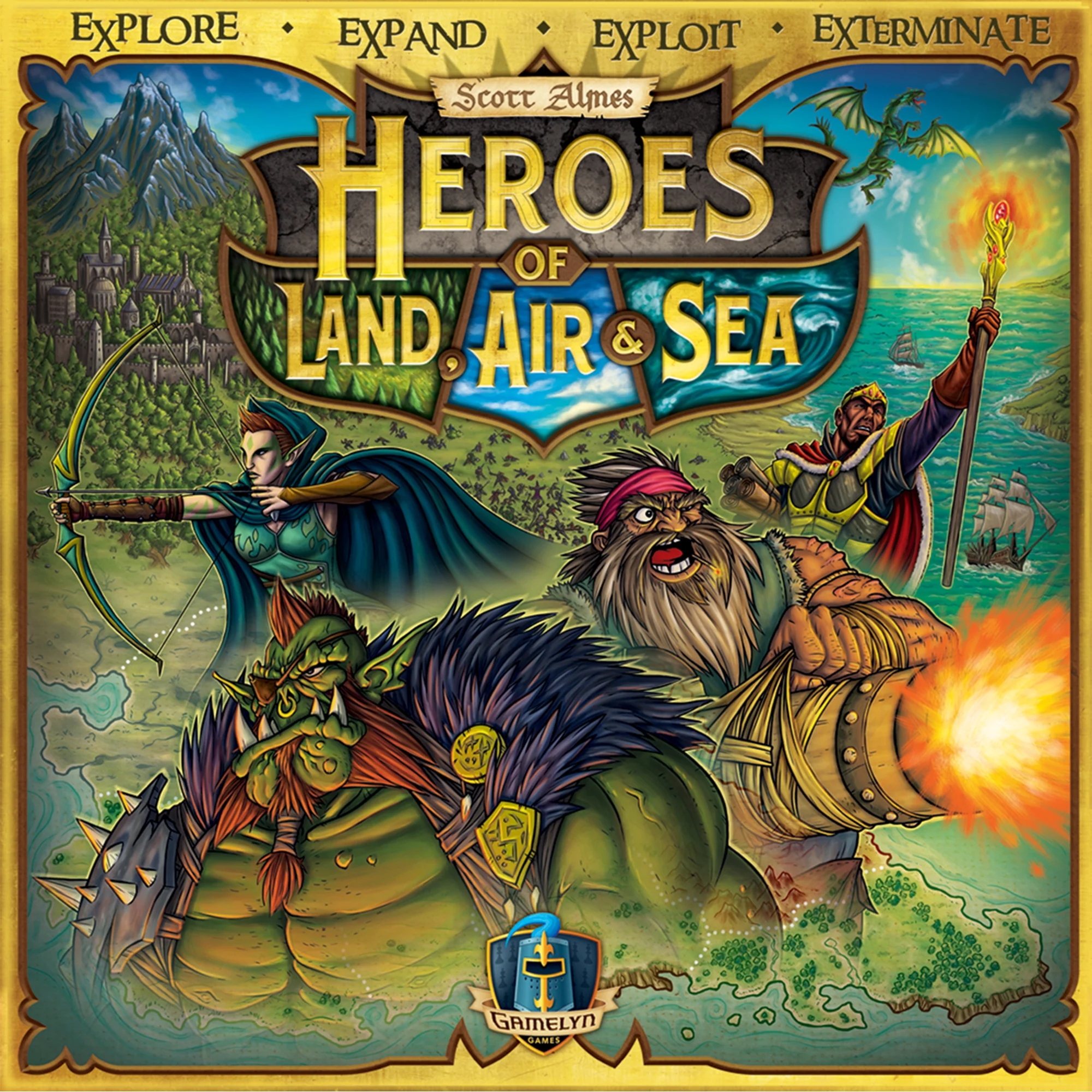 Heroes of Land, Air and Sea