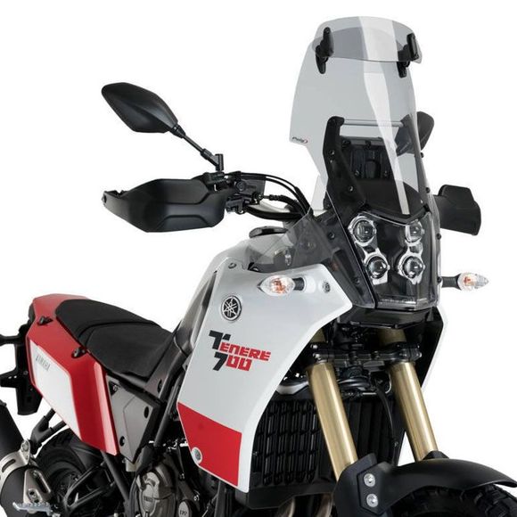 Puig Touring Windscreen with Visor - GrayRef: 3728H