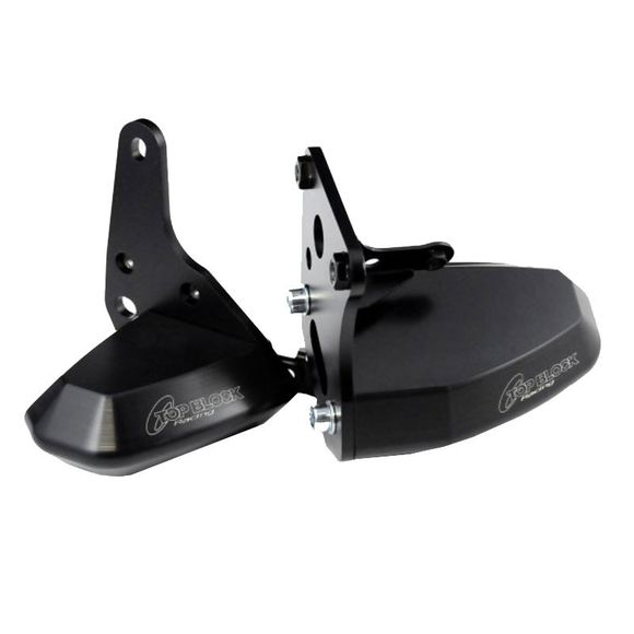 Top Block Frame Sliders KIT PADS - BlackRef: tb0041 / rlk15