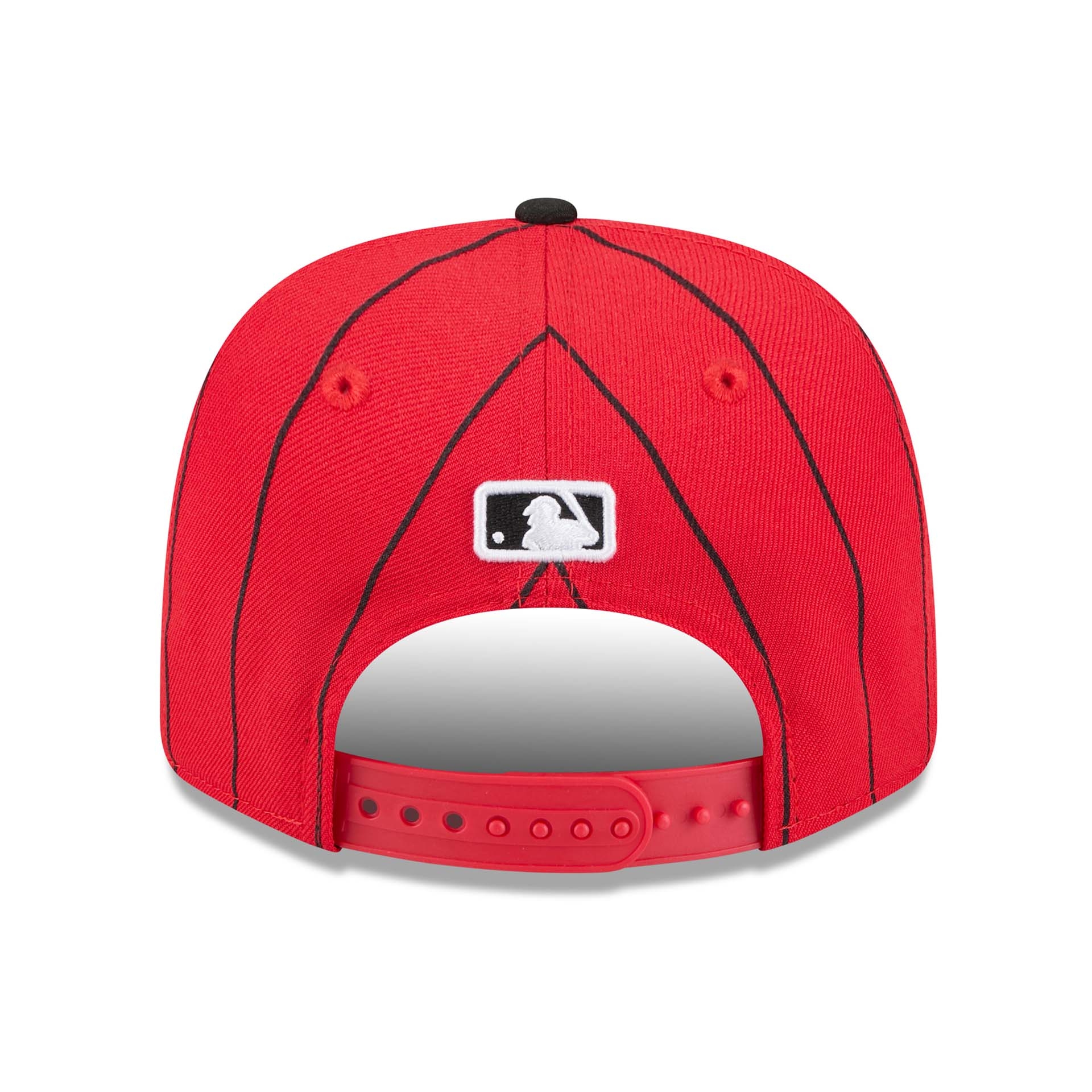 Chicago White Sox MLB City Connect Stretch-Snap 9SEVENTY Cap Red